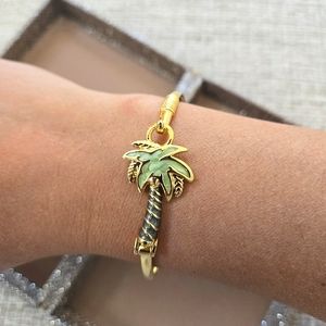 Lauren G Adams Eau Palm Tree Bangle Bracelet